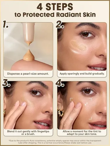 Sheglam Base Hidratante Dew & Done Skin Tint Con Spf20 Chantilly