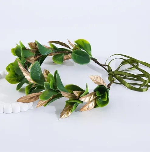 Diadema De Hoja De Laurel Del Bosque, Accesorio \