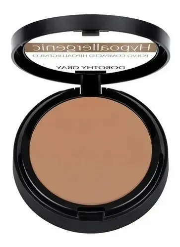 Dorothy Gray Polvo Compacto Hipoalargenico 9 Grs Color 03 Bronce