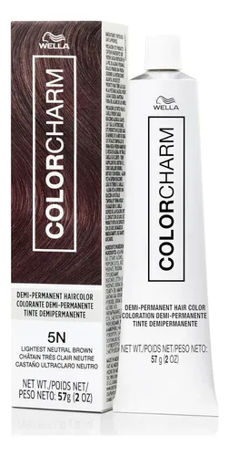 Color Charm Demi Permanente 5n Neutral Brown 2 Oz