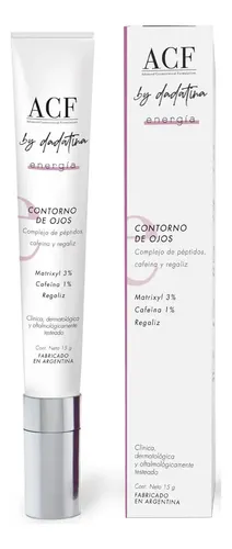 Contorno De Ojos Acf By Dadatina Energía X 15 G