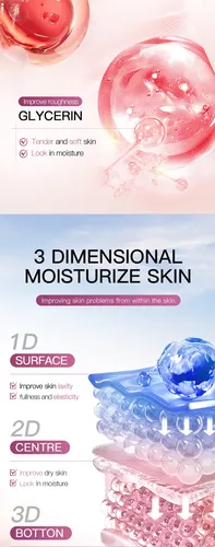 Mascarilla Facial De Vitamina C Hidratante Y Humectante, 10