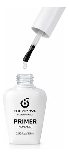 Primer Sin Acido Deshidratador Cherimoya 15ml Uñas Manicuria