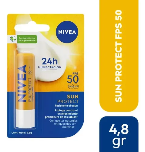 Nivea Labello Humectante Protector Labial  4,8g