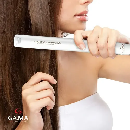 Combo Secador 2300w e Planchita de Pelo Gama Coconut & Almond Active Oil