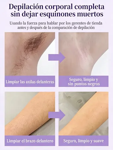 Depiladora Mujer Bikini Afeitadora Rasuradora Electrica Rosa
