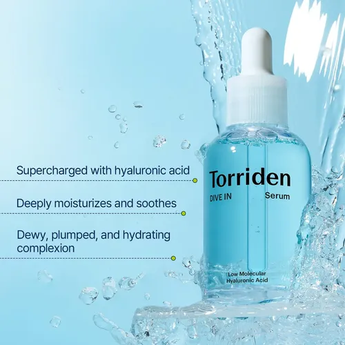 Sérum Facial Torriden Dive In De 50 Ml + Bolsa De Recarga De