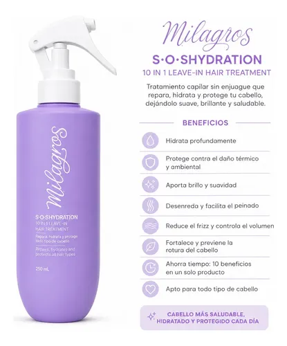 Termoprotector Desenredante Milagros