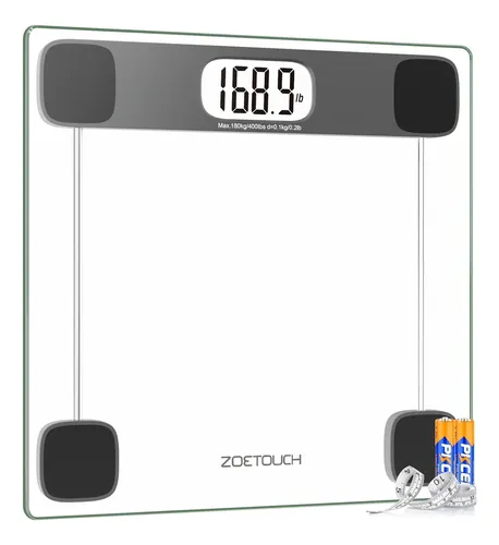 Báscula Para Peso Corporal Báscula Digital De Baño Preci…