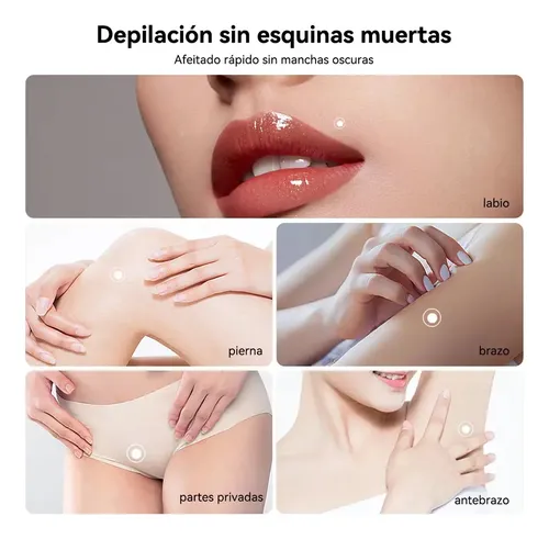 Y Depiladora For Mujer De Bikini Electrica Doble Cabeza 2in1