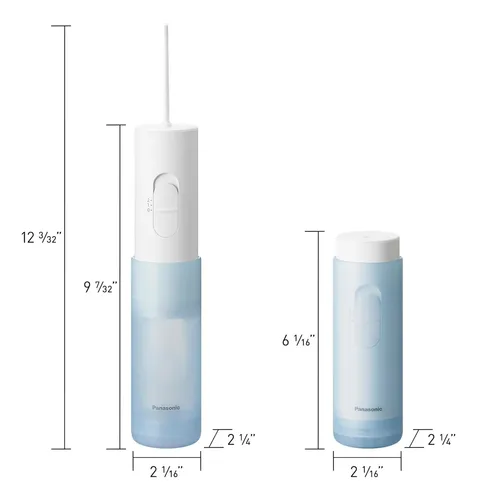 Irrigador Bucal Portátil Panasonic Ew-dj11-a Con Hilo Dental Ew-dj11-a