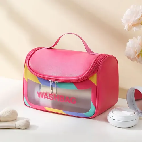 Bolsa De Viaje For Cosméticos Maquillaje Organizadora