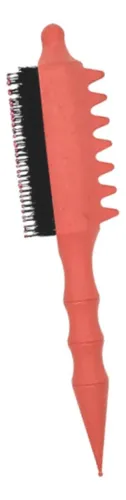3 Cepillos Para Pelo Fino, Cepillos De Nailon Y 3 Unidades