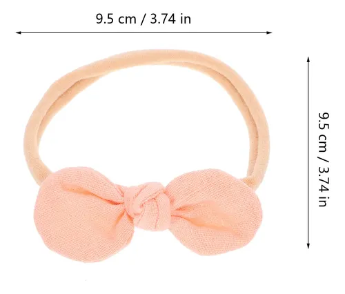 Diadema Elástica Sin Huellas Para El Cabello, 10 Unidades, A