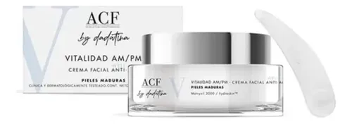 Set Skincare Vitalidad Crema + Recarga + Neceser Acf By Dada
