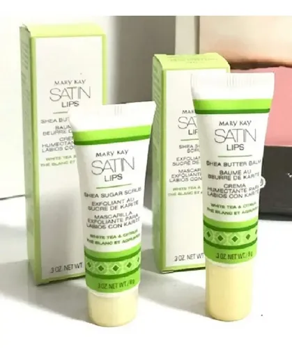 Set De Labios Mary Kay Nueva Formula Con Karite 20% Descuent