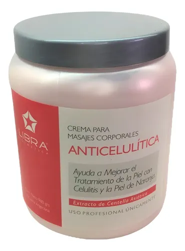 Crema P/ Masajes Anticelulitica X 980 Grs