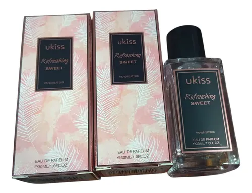 Perfume Ukiss -mujer 30ml- Pack X2u