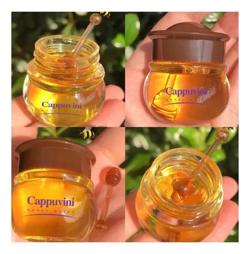Gelatina Hidratante Labial de Miel Máscara/Reparador/Importado