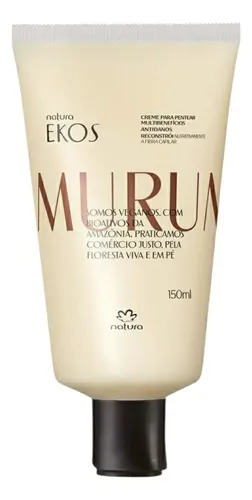 Crema Peinar Reconstrucción Fibra Capil Murumuru Ekos Natura