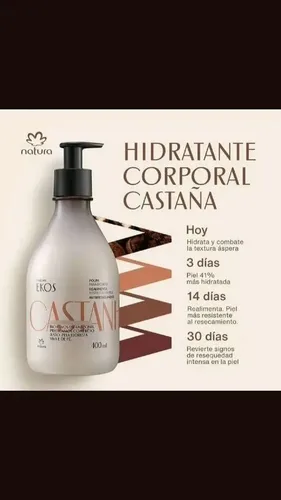 Combo Natura Ekos Castaña Hidratacion Completa
