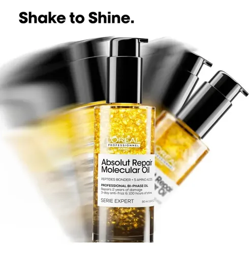 Aceite Loreal Absolut Repair Molecular Oil Capilar X 90ml