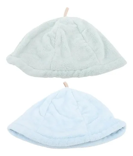 Accesorios Sauna,juego For 2 Pzas Gorro,gorro Toalla (spa,