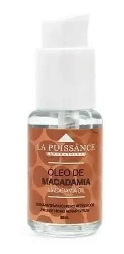 La Puissance Oleo De Macadamia X 30 Ml