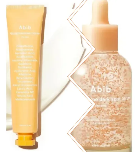 Abib Set Glutathiosome Crema Y Sérum Dark Spot Antimanchas
