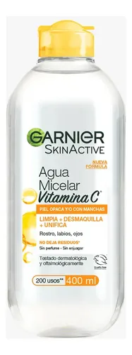 Garnier Skin Active Agua Micelar Con Vitamina C 400 Ml