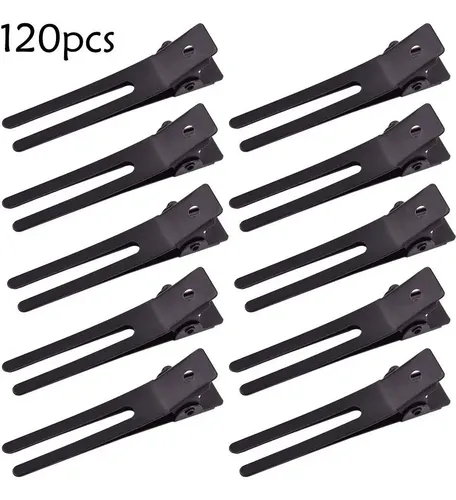 Choicbaby 120 Clips De Rizo Doble Punta Acero Inoxidable