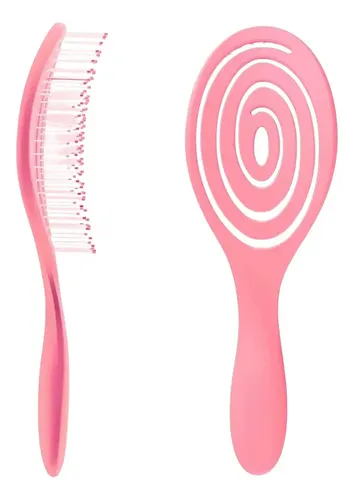 Cepillo P/ Desenredar Cabello Redondo Plastico Yafanni