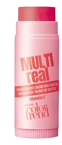 Avon Color Trend Rubor E Iluminador Maquillaje Barra 6.5 Gr. Tono Del Maquillaje Pop Of Pink
