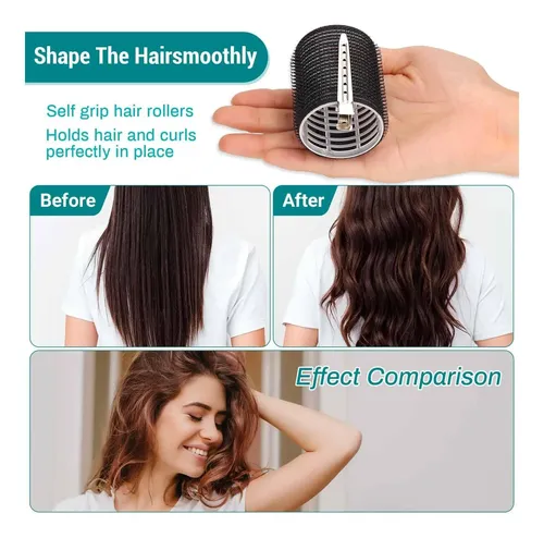 Acejoz Rulos Para El Cabello Para Un Aspecto Reventón, Juego