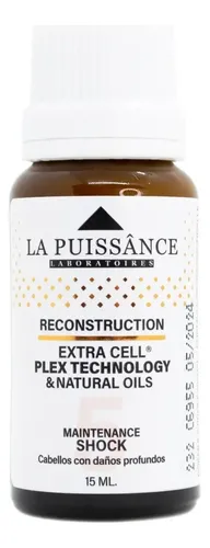 Shock La Puissance Extra Cell Plex Paso 5 X 15ml