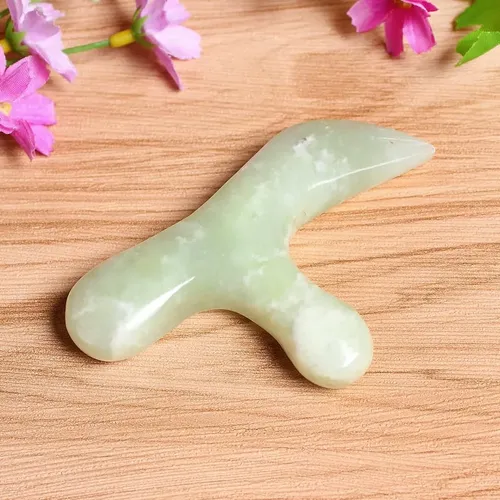 Herramienta De Masaje De Pies Jade Wewinever Para Reflexolog