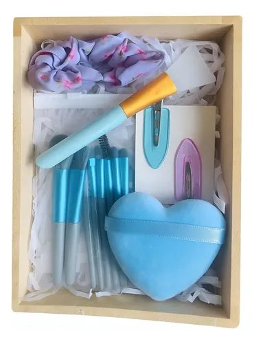 Kit Skincare Cuidado De La Piel Maquillaje Caja De Regalo