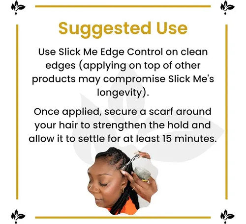 Control De Bordes Slick Me 4c Jaycee Naturals