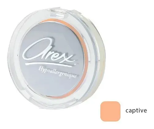 Polvo Compacto Con Efecto Sedoso Hipoalargenico. Arex