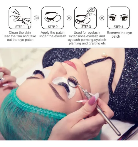 Almohadillas Para Debajo De Los Ojos, Parches De Gel Para Ex