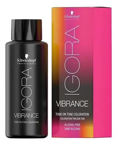 Tintura Gel Tono Sobre Tono Igora Vibrance Schwarzkopf 60ml