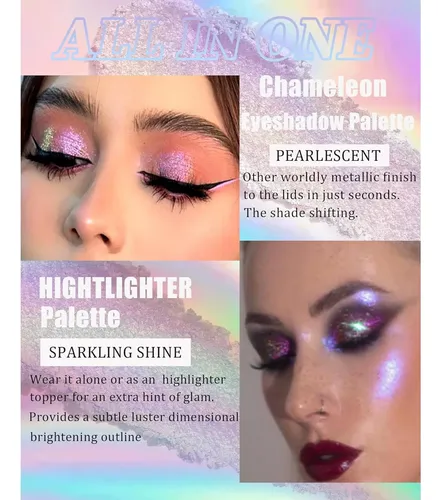 Paleta Glitter Multichrome Shadow 02
