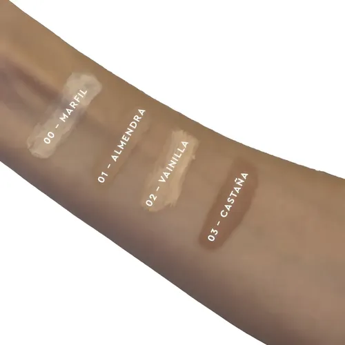 Base Maquillaje Liquido Mila Marzi – 6 Tonos