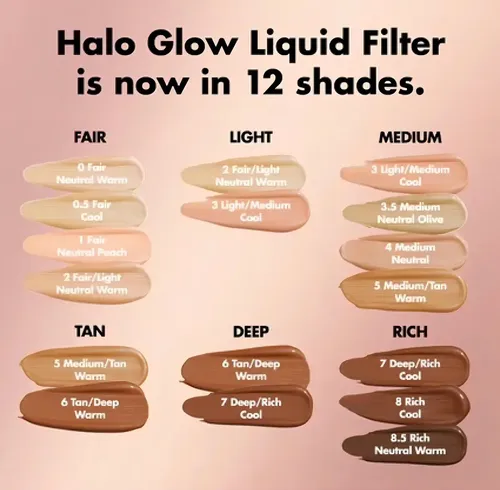 Elf Halo Glow Liquid Filter Base Líquida Tono 5-medium
