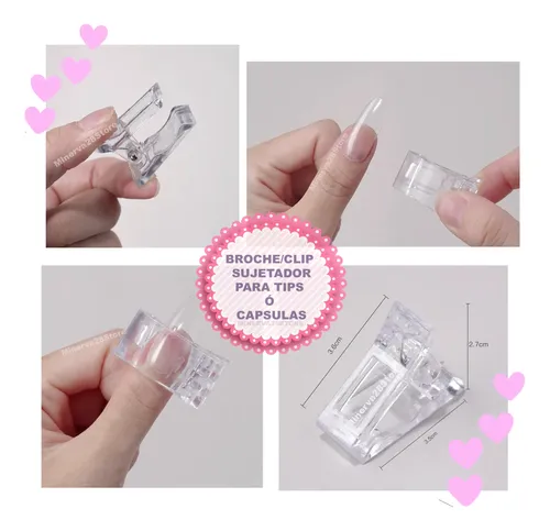 Kit Uñas Soft Gel Kapping Gel Navi Cabina Bombon Lima Sponge