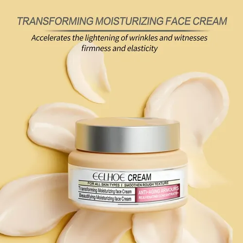 Reafirmante Facial, Reduce, Hidrata, Crema, Líneas Finas Nl