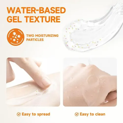 Gel Exfoliante, De Limpieza Profunda, Hidratante, Suave