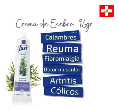 Just Crema De Enebro 25g