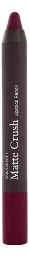 Lápiz Labial Delineador Mate Vasanti Berry First Kiss