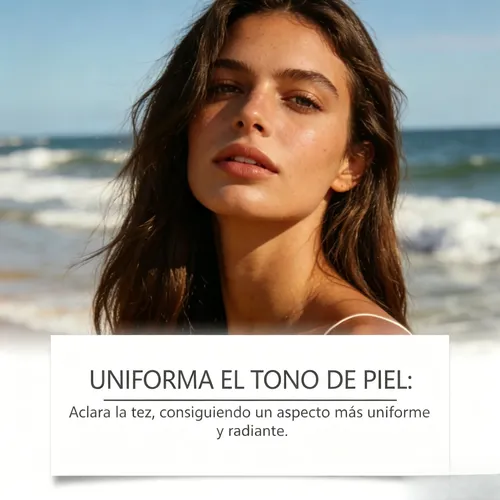 Aceite De Sérum Bronceador Facial